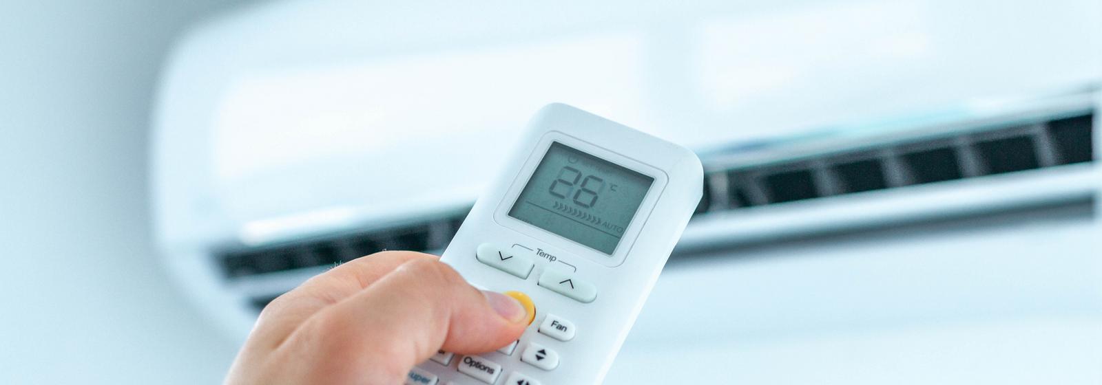 Titelbild Klimaanlage