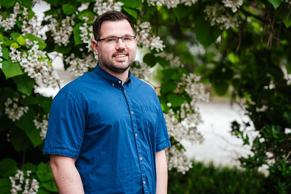 Bild des Stadtwerke Torgau Mitarbeiters Benjamin Weseloh 