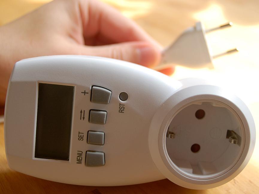 Abbildung eines Strommessgerätes